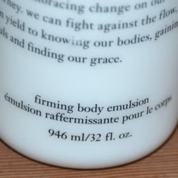 Amazing Grace Firming Body Emulsion Body Cream 32 oz Bottle HUGE! - Picture 3 of 4